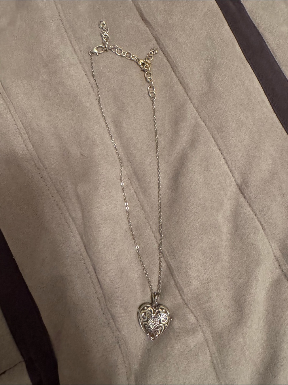 Brighton locket necklace